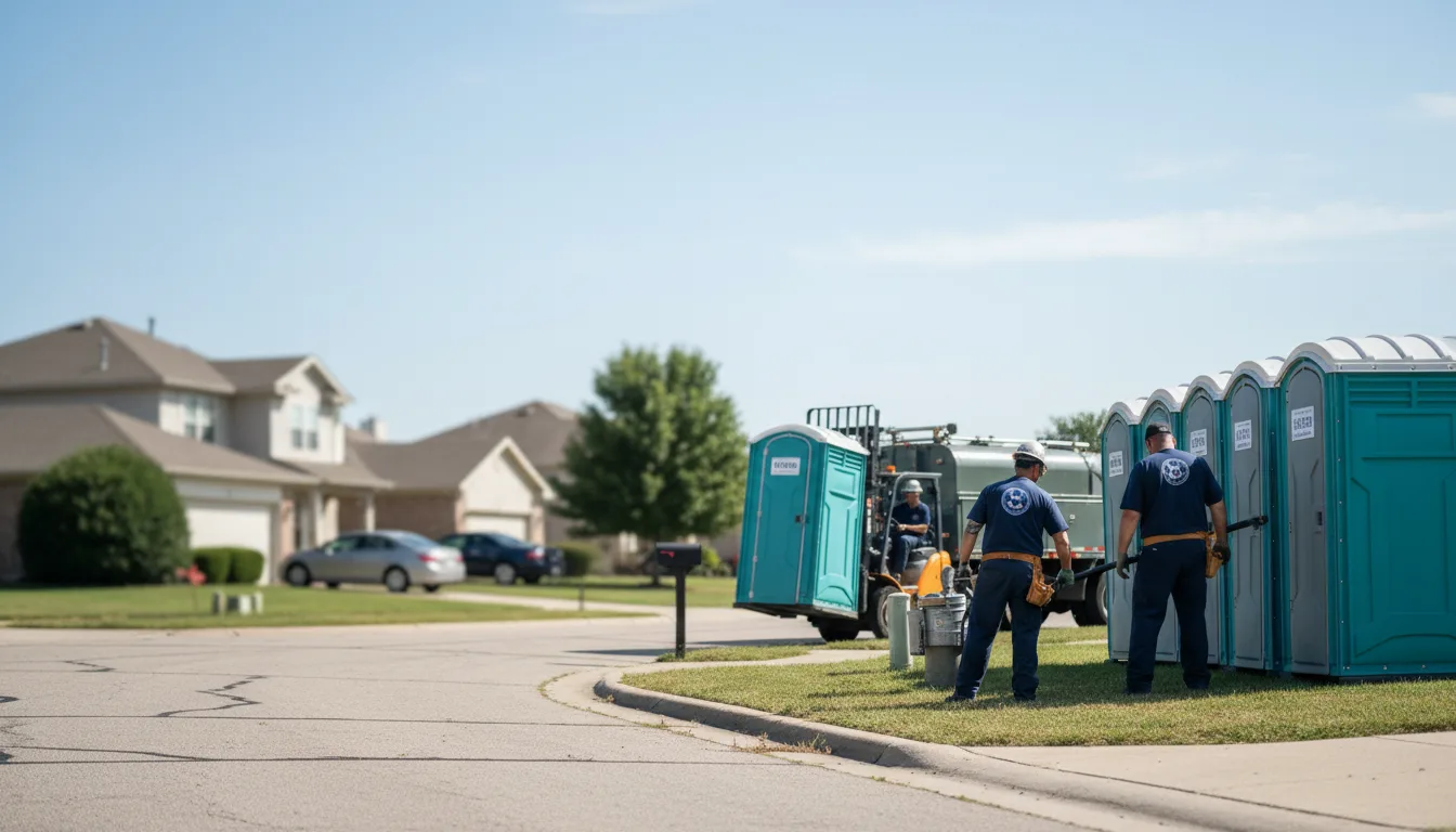 Porta Potty Rental in White Lake, MI near me